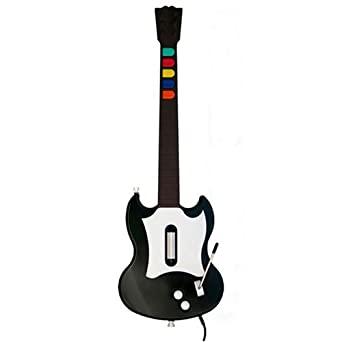 Used Red Octane PS2 Guitar Hero Video Game Controller