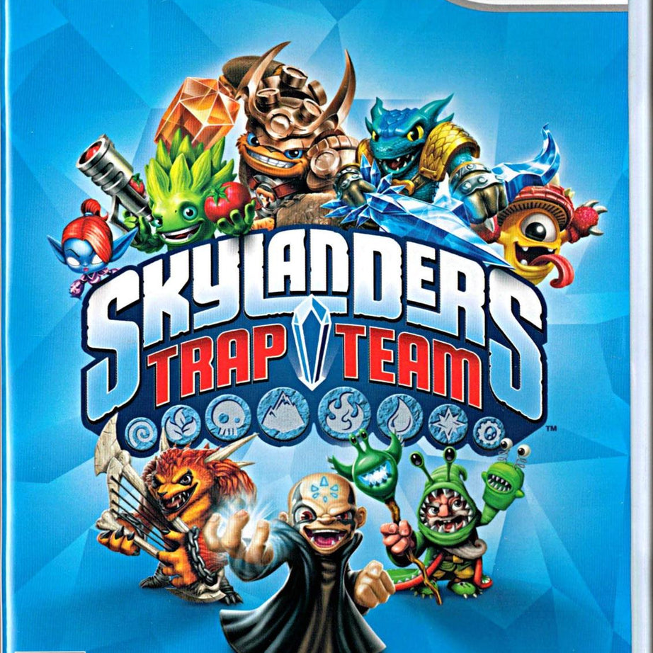 Nintendo Wii Skylanders Trap Team Video Game