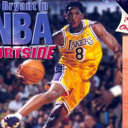 Nintendo N64 Kobe Bryant in NBA Courtside Video Game