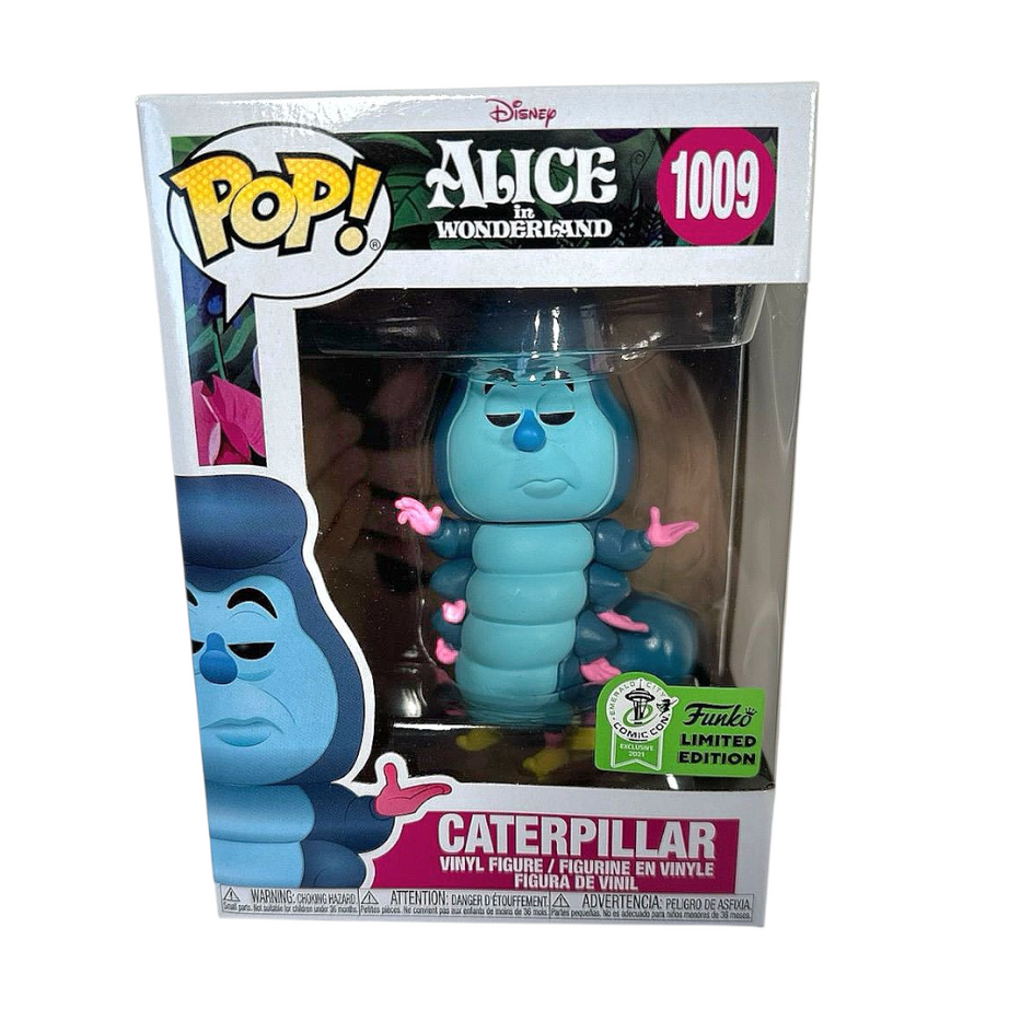 Funko Pop! Disney Alice in Wonderland Caterpillar ECCC 2021 Exclusive Convention Sticker