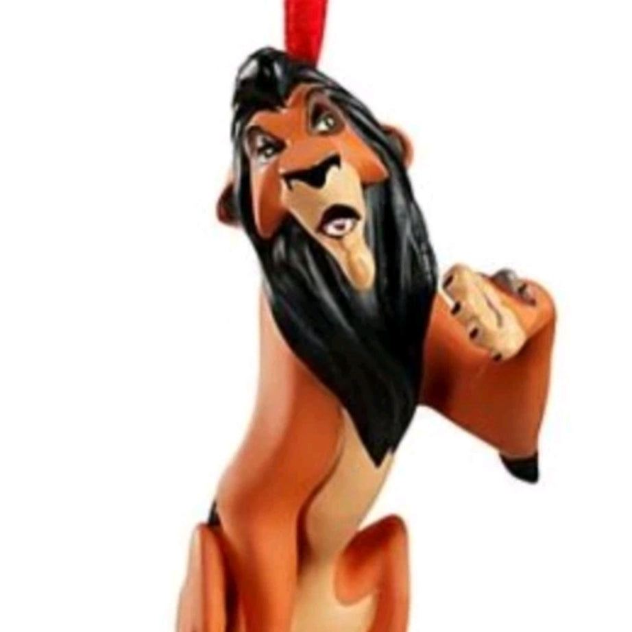 Disney Parks Villains Sketchbook Lion King Scar Ornament (2011)