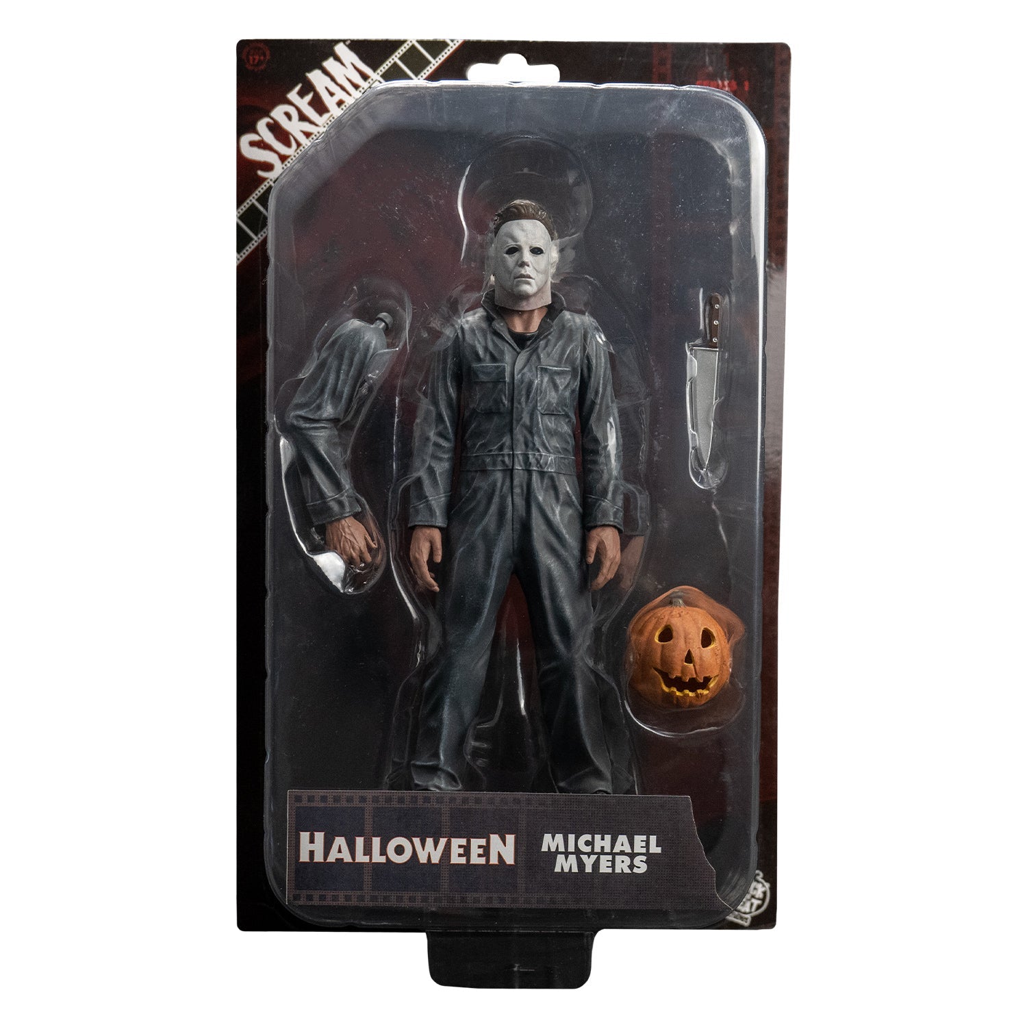 Trick Or Treat Studios Scream Greats Halloween Michael Myers 8 Inch Action Figure