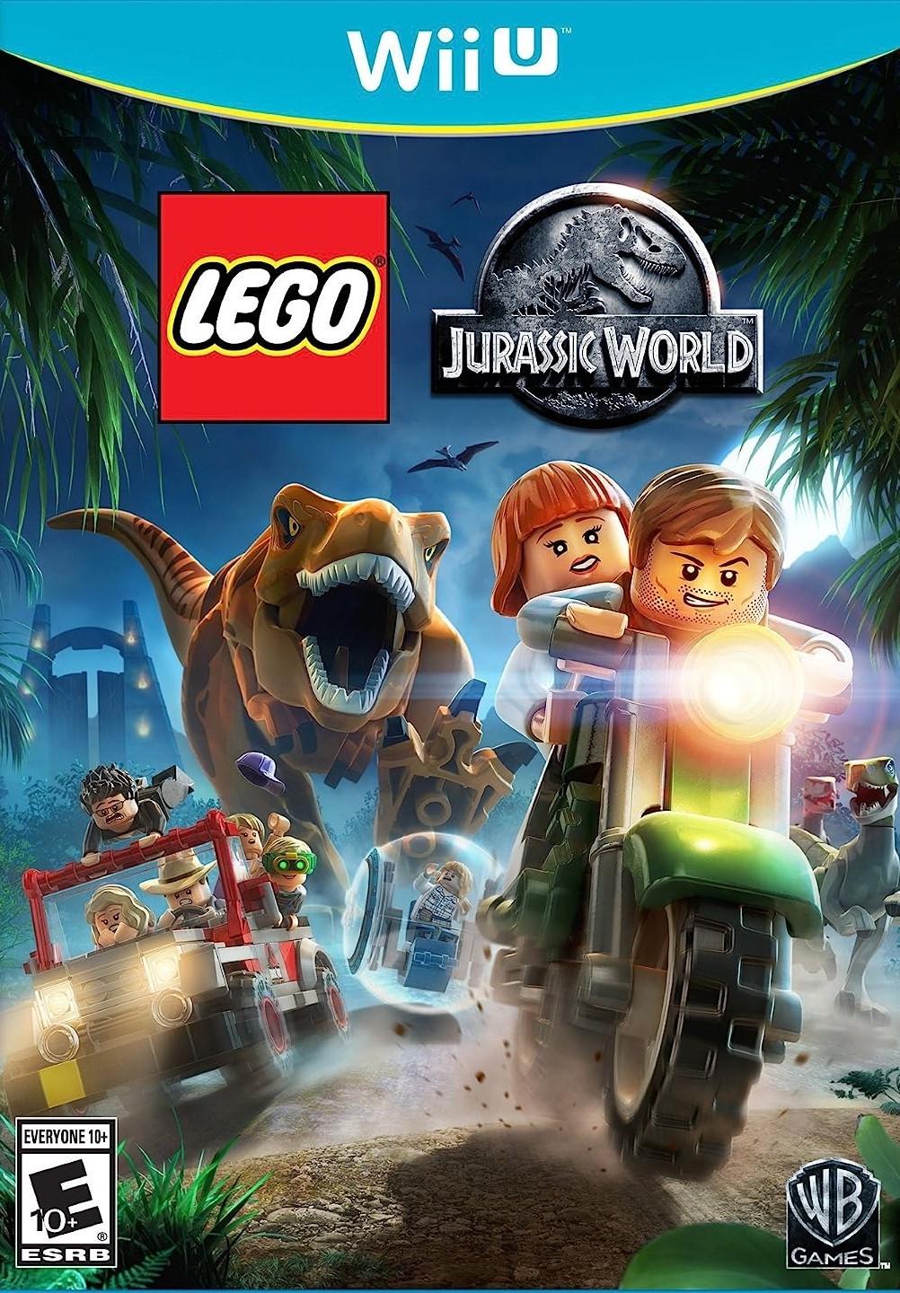 Nintendo Wii U Lego Jurassic World Video Game