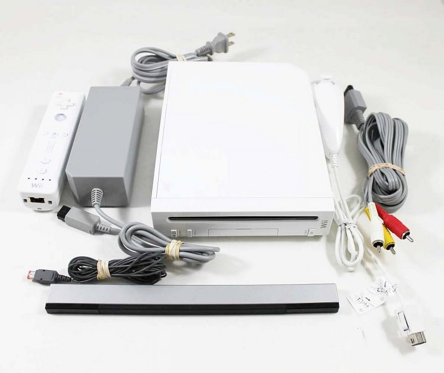 Loose Nintendo WII (Motion Plus) Video Game Console