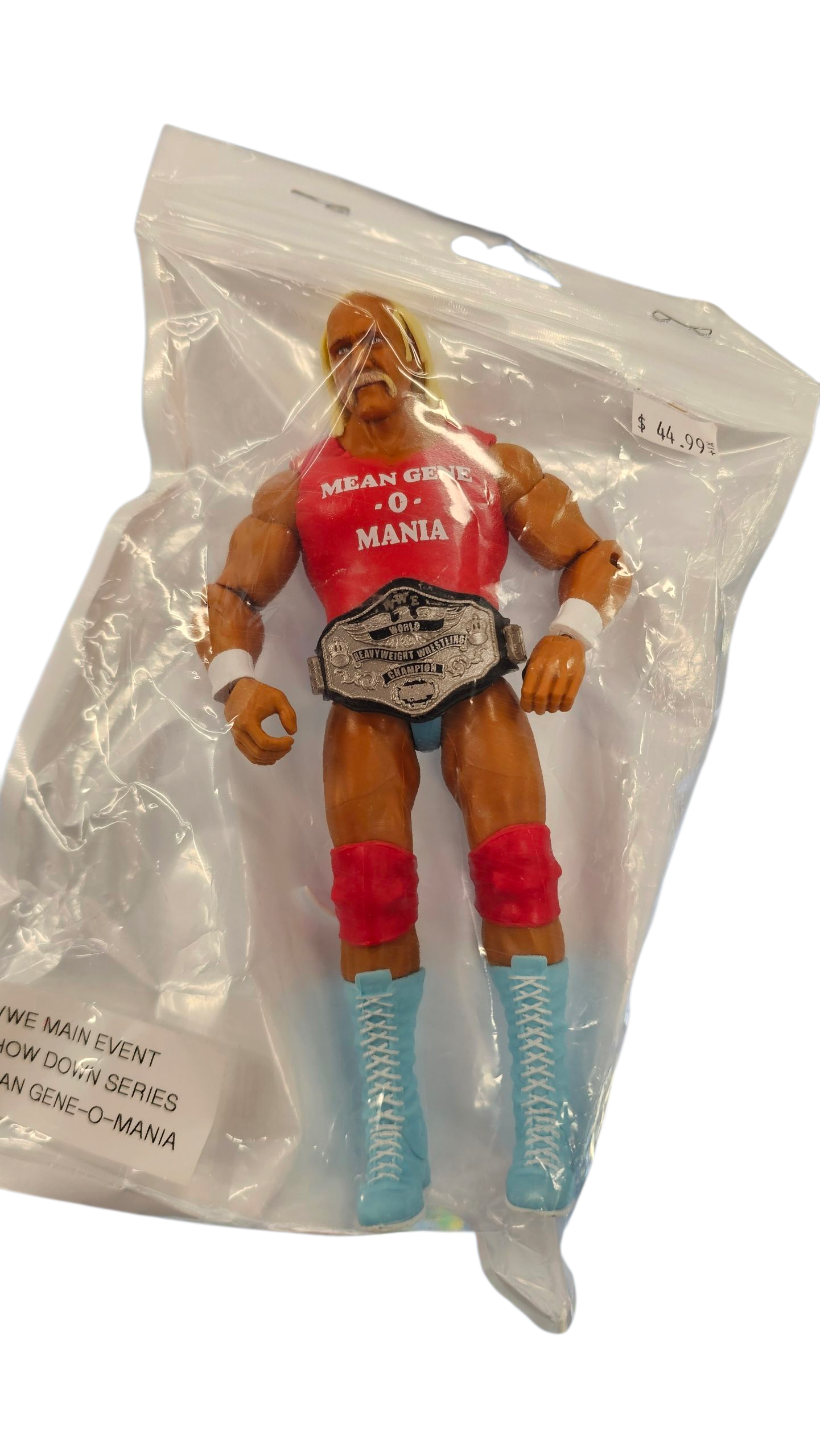 WWE MAIN EVENT SHOW DOWN SERIES MEAN GENE -O-MANAA