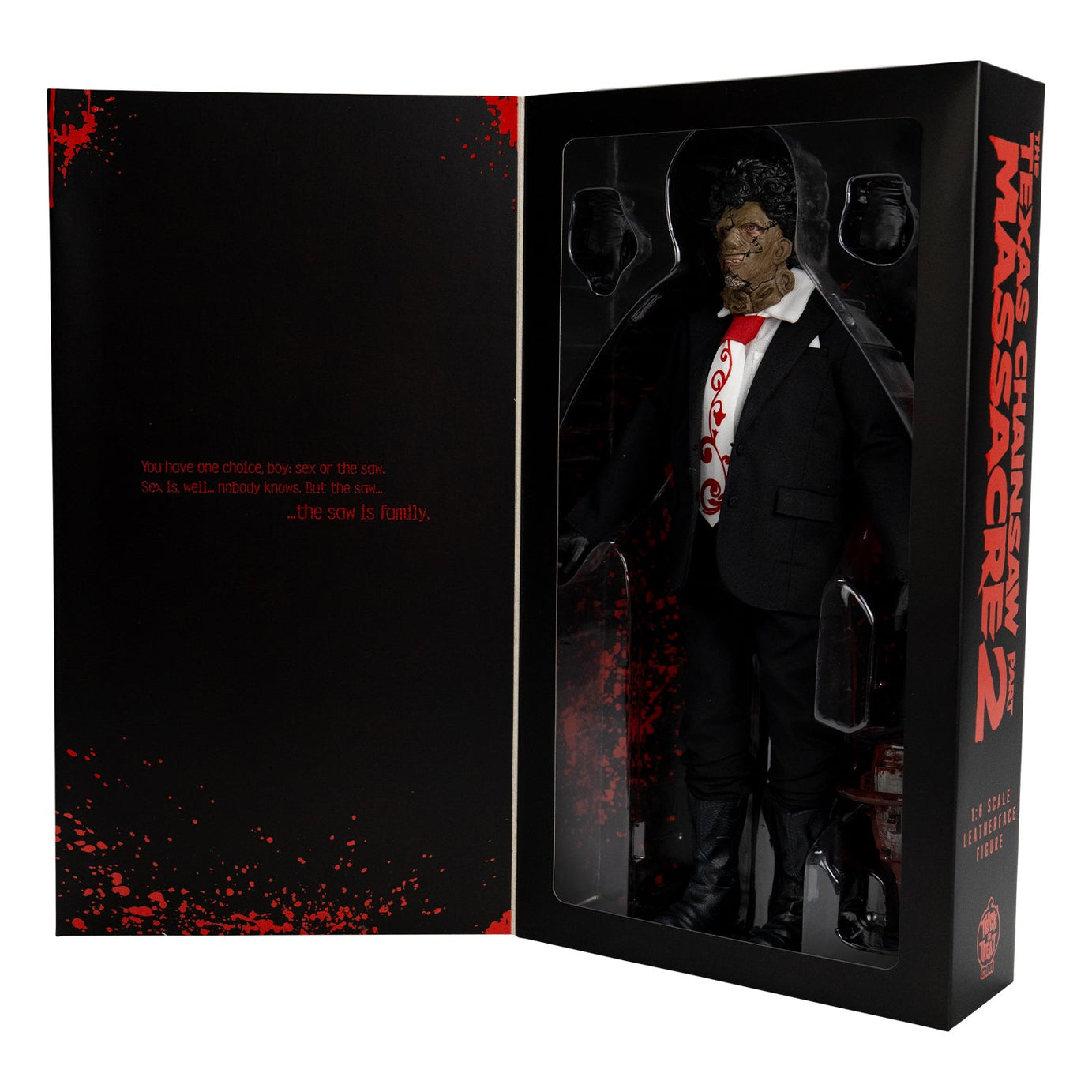 Trick Or Treat Studios The Texas Chainsaw Massacre Part 2 Leatherface 1:6 Scale Figure