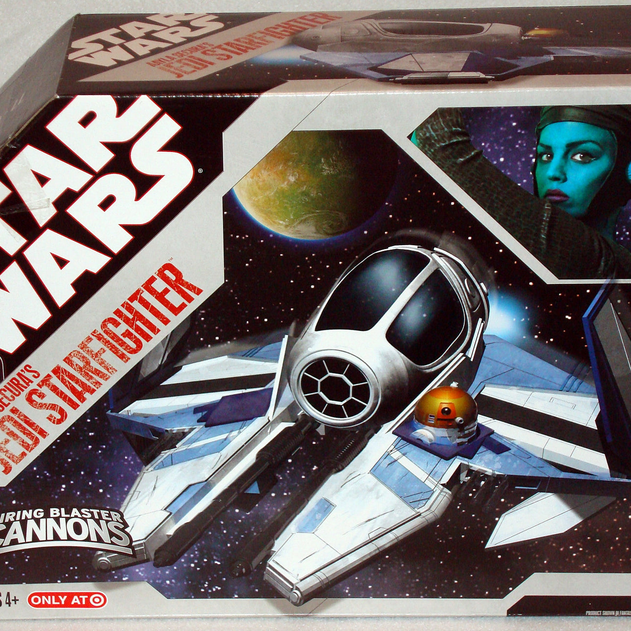 Hasbro Star Wars 30th Anniversary Collection Aayla Secura's Jedi Starfighter Target Exclusive