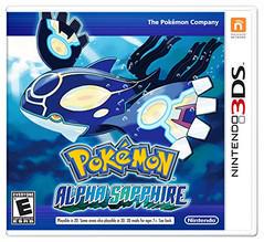 Nintendo 3DS Pokémon Alpha Sapphire Video Game