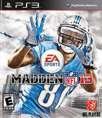 PS3 Madden NFL Football '13  Video Game
