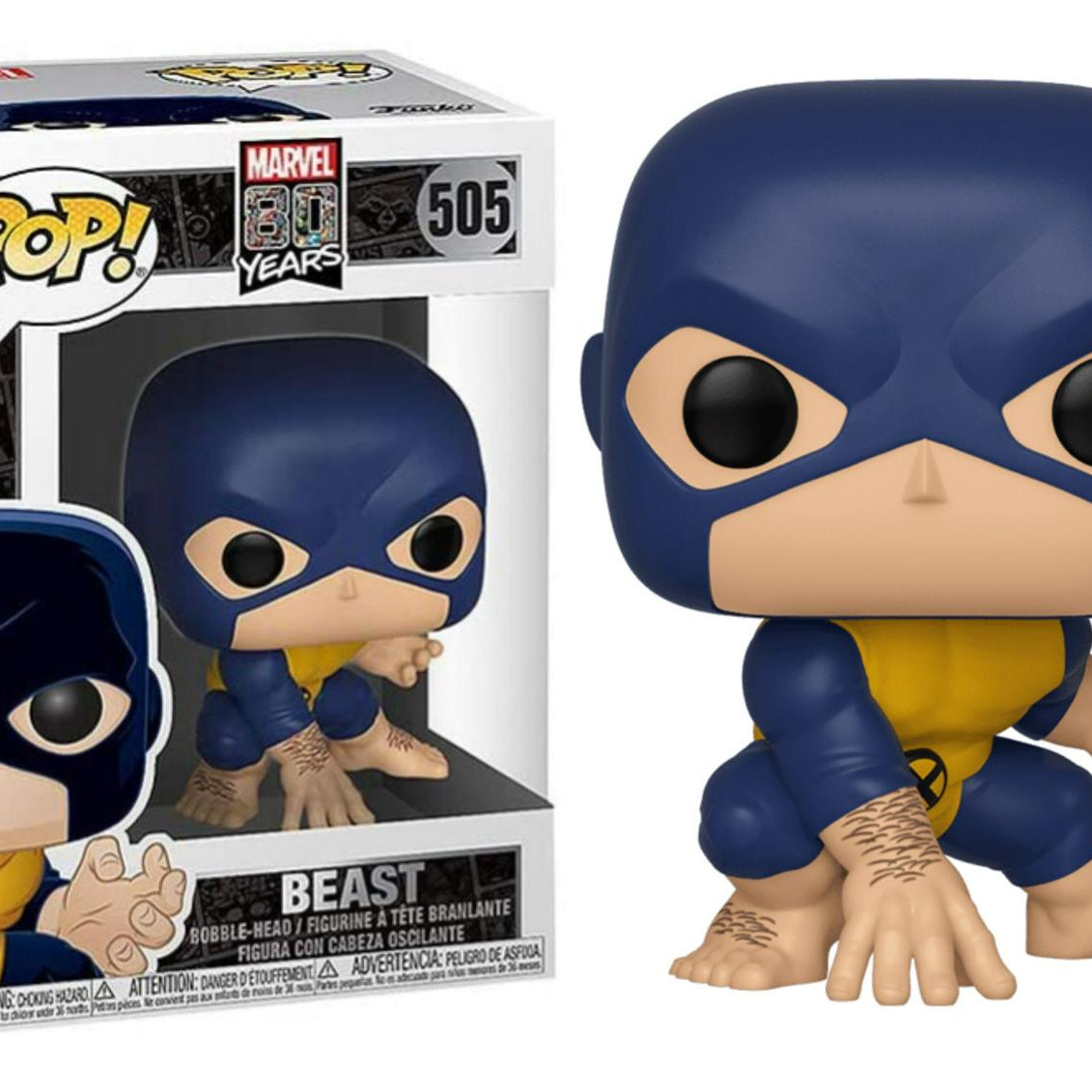 Funko Pop Marvel Beast #505