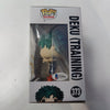 SIGNED Funko Pop! My Hero Academia Deku (Training) #373 JUSTIN BRINER BAS