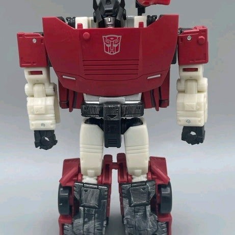 Loose Hasbro Transformers Sideswipe Siege War For Cybertron Action Figure