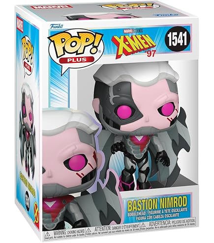 Funko Pop! Plus Marvel X-MEN '97 Bastion Nimrod #1541