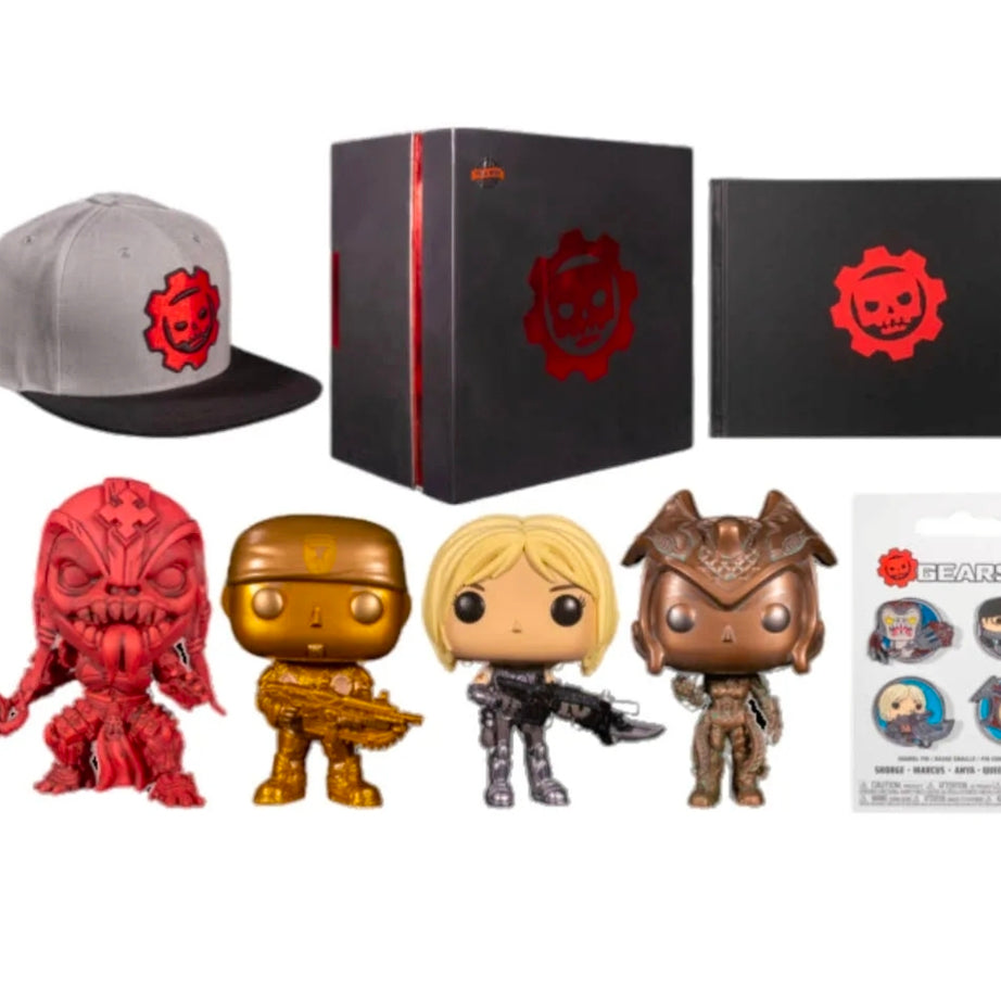 Funko Pop! Gears Collector's Box