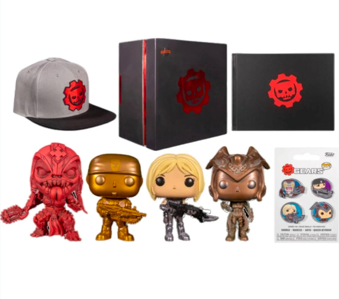 Funko Pop! Gears Collector's Box
