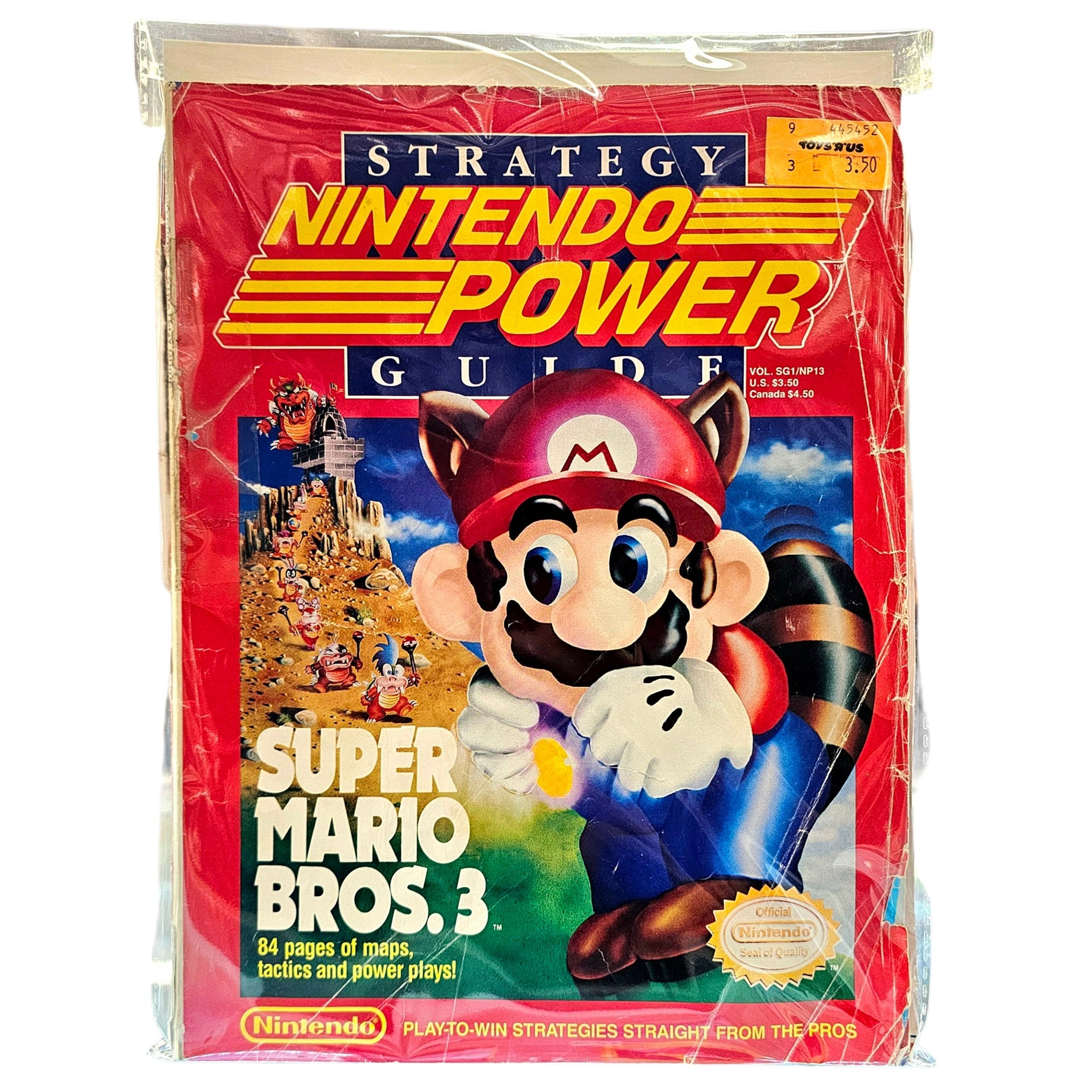 Nintendo Power Super Mario Bros. 3 Strategy Guide (1989)