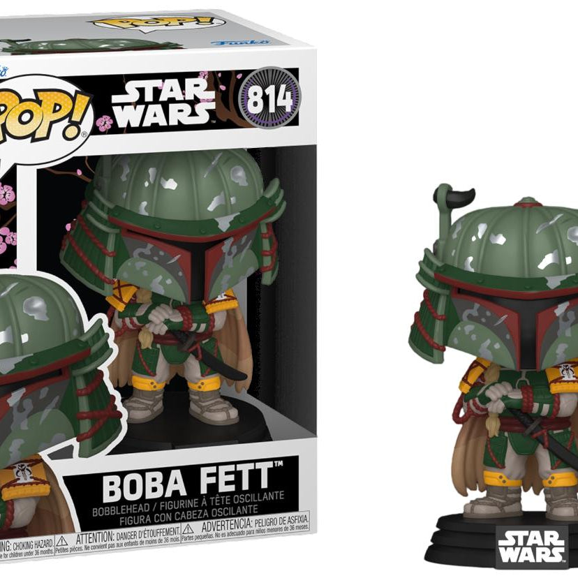 Funko Pop! Star Wars Impressions Boba Fett #814