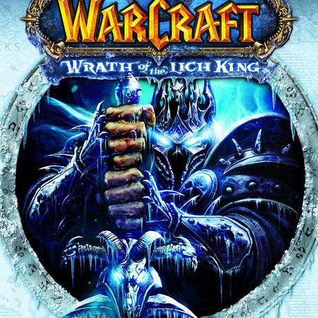 PC World Of Warcraft Wrath Of The Lich King Expansion Set Video Game