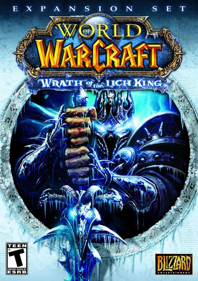 PC World Of Warcraft Wrath Of The Lich King Expansion Set Video Game