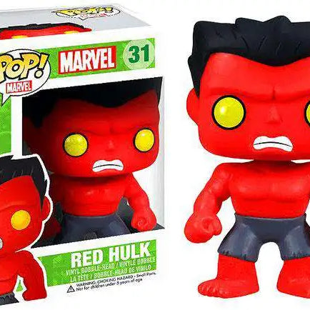 Funko Pop! Marvel Red Hulk #31