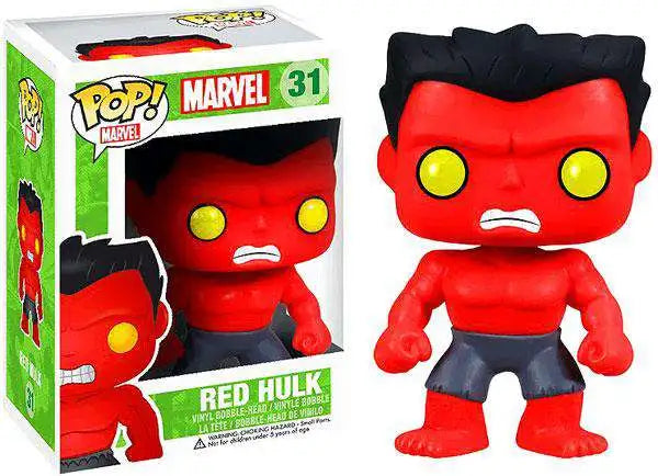 Funko Pop! Marvel Red Hulk #31