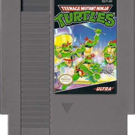 Nintendo Teenage Mutant Ninja Turtles Video Game