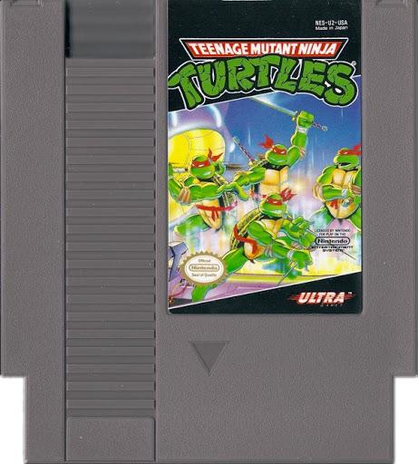 Nintendo Teenage Mutant Ninja Turtles Video Game