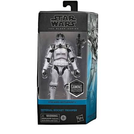 Hasbro Star Wars The Black Series Gaming Greats Star Wars: Battlefront II Imperial Rocket Trooper Action Figure