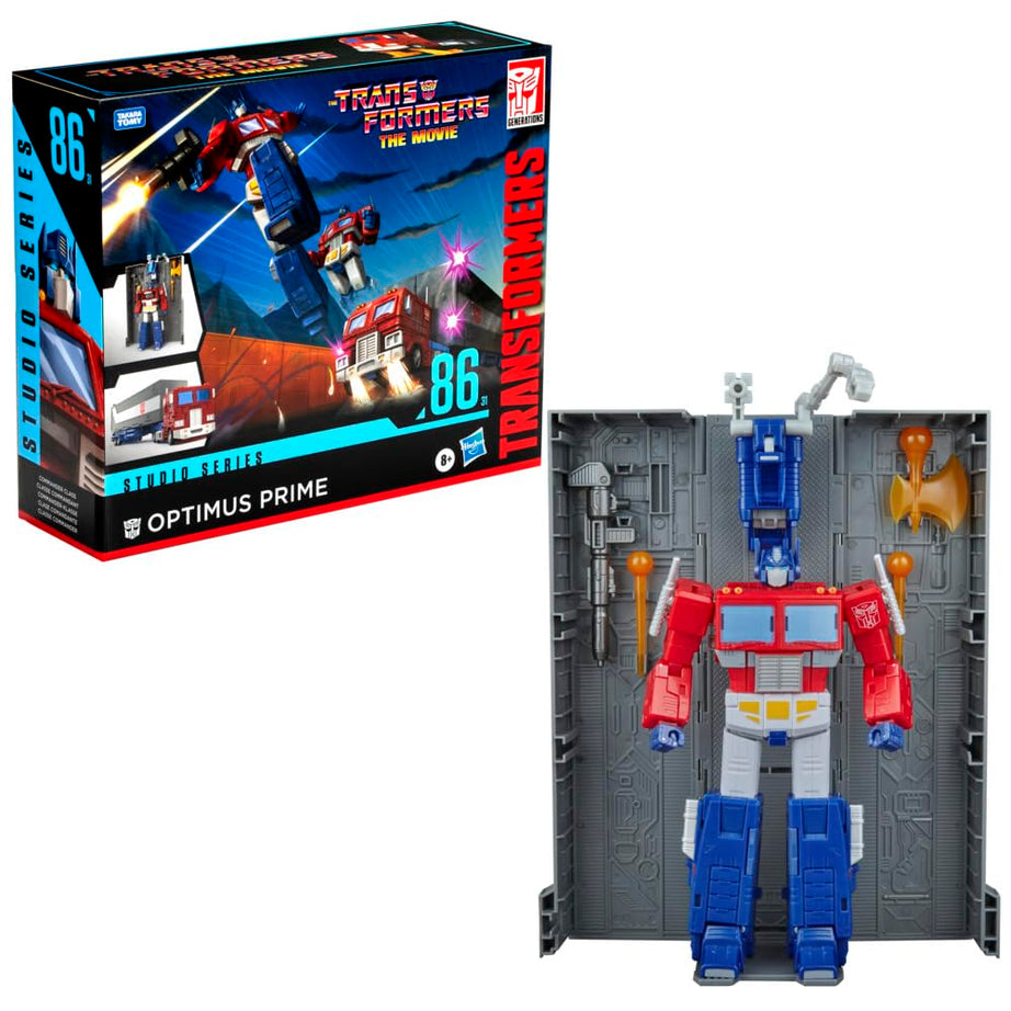 Hasbro Transformers The Movie Studio Series 86-31 Leader Class Optimus Prime Action Figure
