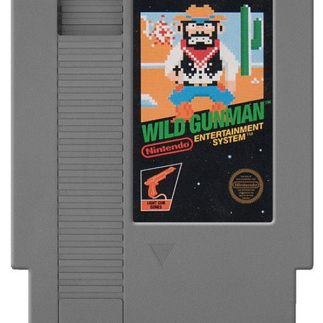 NES Wild Gunman Video Game