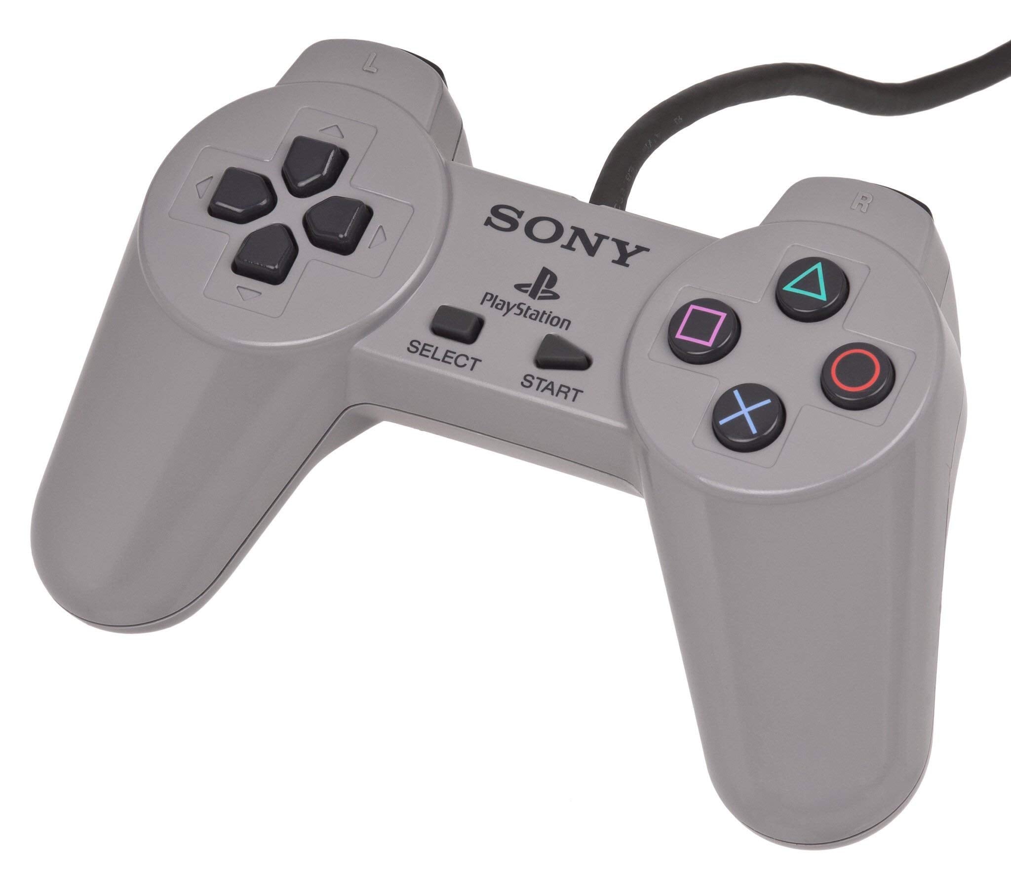 Used Sony PS1 OEM Wired Controller (Not Dualshock)