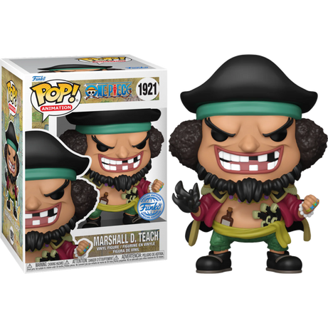 Funko Pop! Animation One Piece Marshall D Teach Funko Exclusive #1921