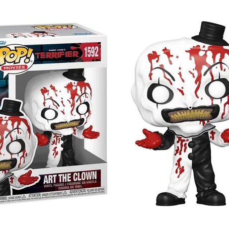 Funko Pop! Movies Terrifier Art The Clown #1592