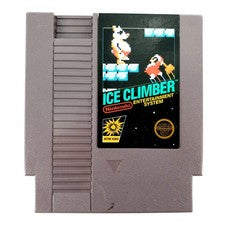 NES Ice Climber Video Game