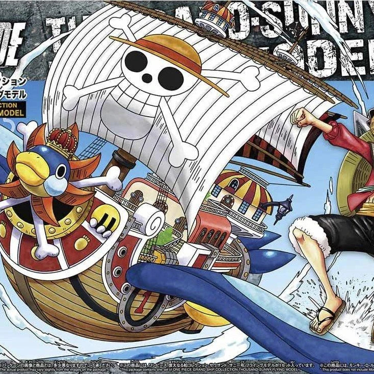 Bandai One Piece Grand Ship Collection One Piece Stampede Thousand Sunny Flying Model Kit