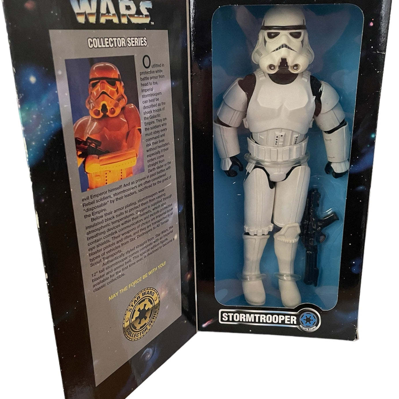 Kenner Star Wars Collector Series Stormtrooper 12 Inch Action Figure