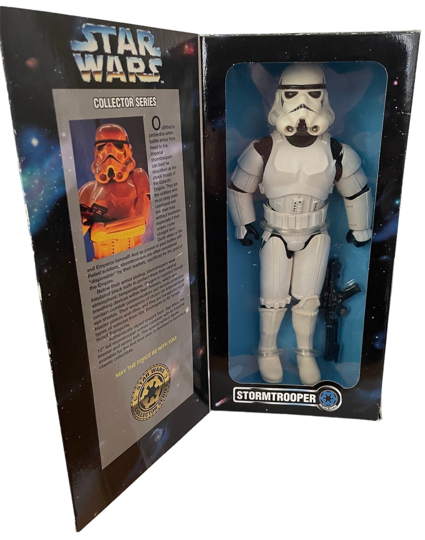 Kenner Star Wars Collector Series Stormtrooper 12 Inch Action Figure