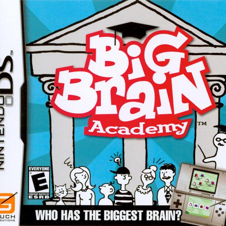 Nintendo DS Big Brain Academy Video Game
