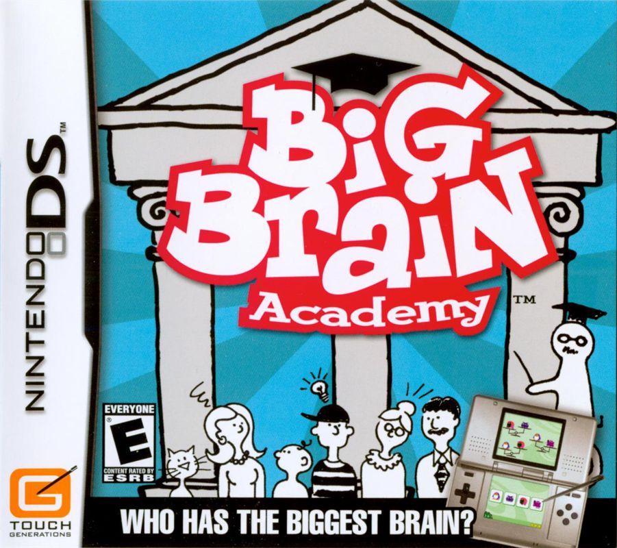 Nintendo DS Big Brain Academy Video Game