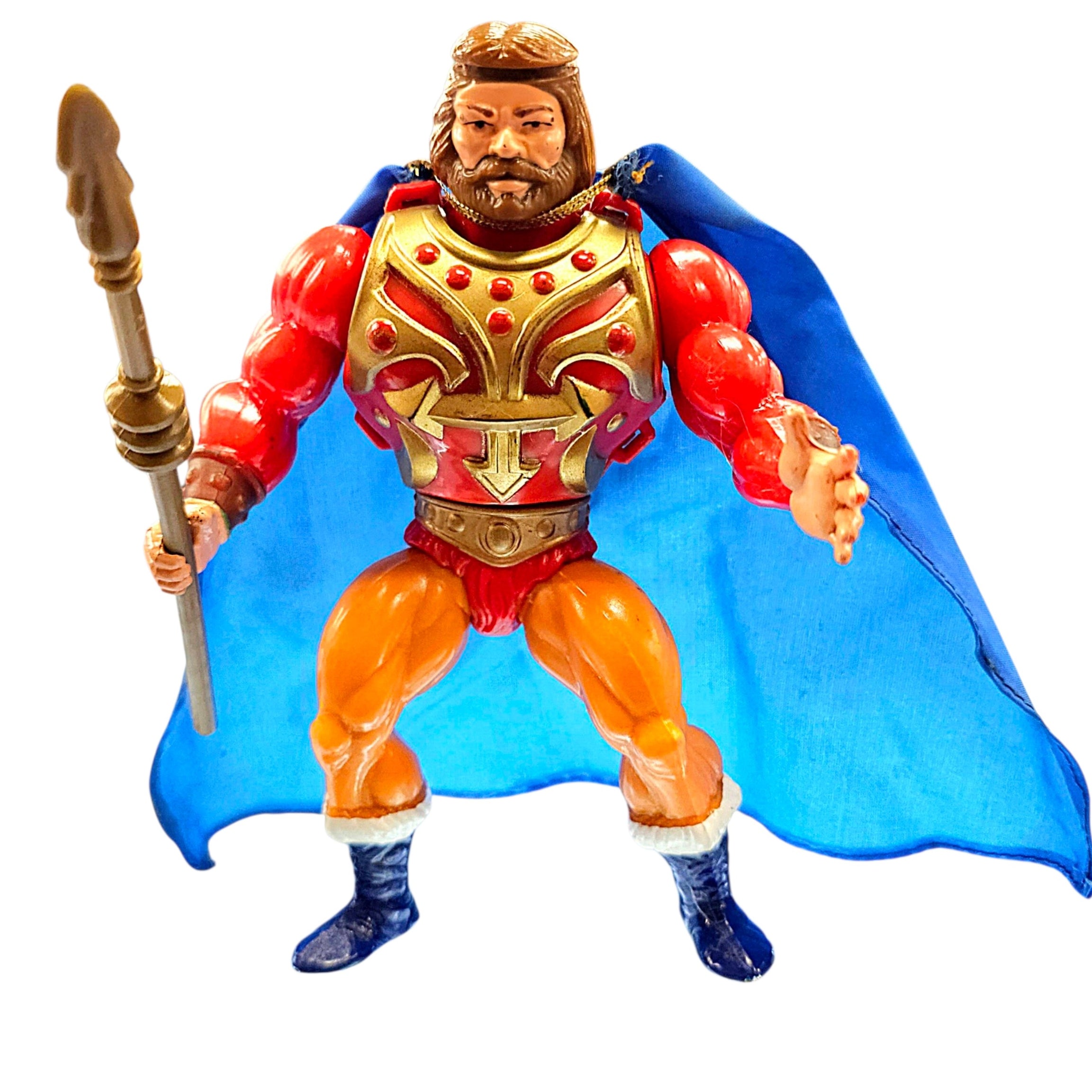 Loose He-Man And The Masters of the Universe King Randor Action Figure (1983)