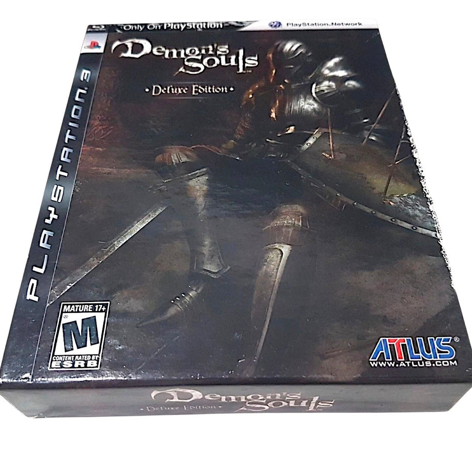 PS3 Demon's Souls Deluxe Edition Video Game