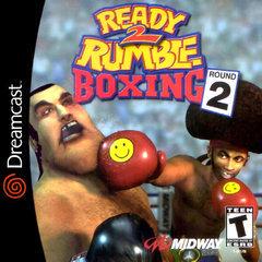 Sega Dreamcast Ready To Rumble Boxing Round 2 Video Game
