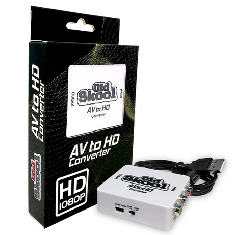 Old Skool AV to HD HDMI Converter (OS-6992)
