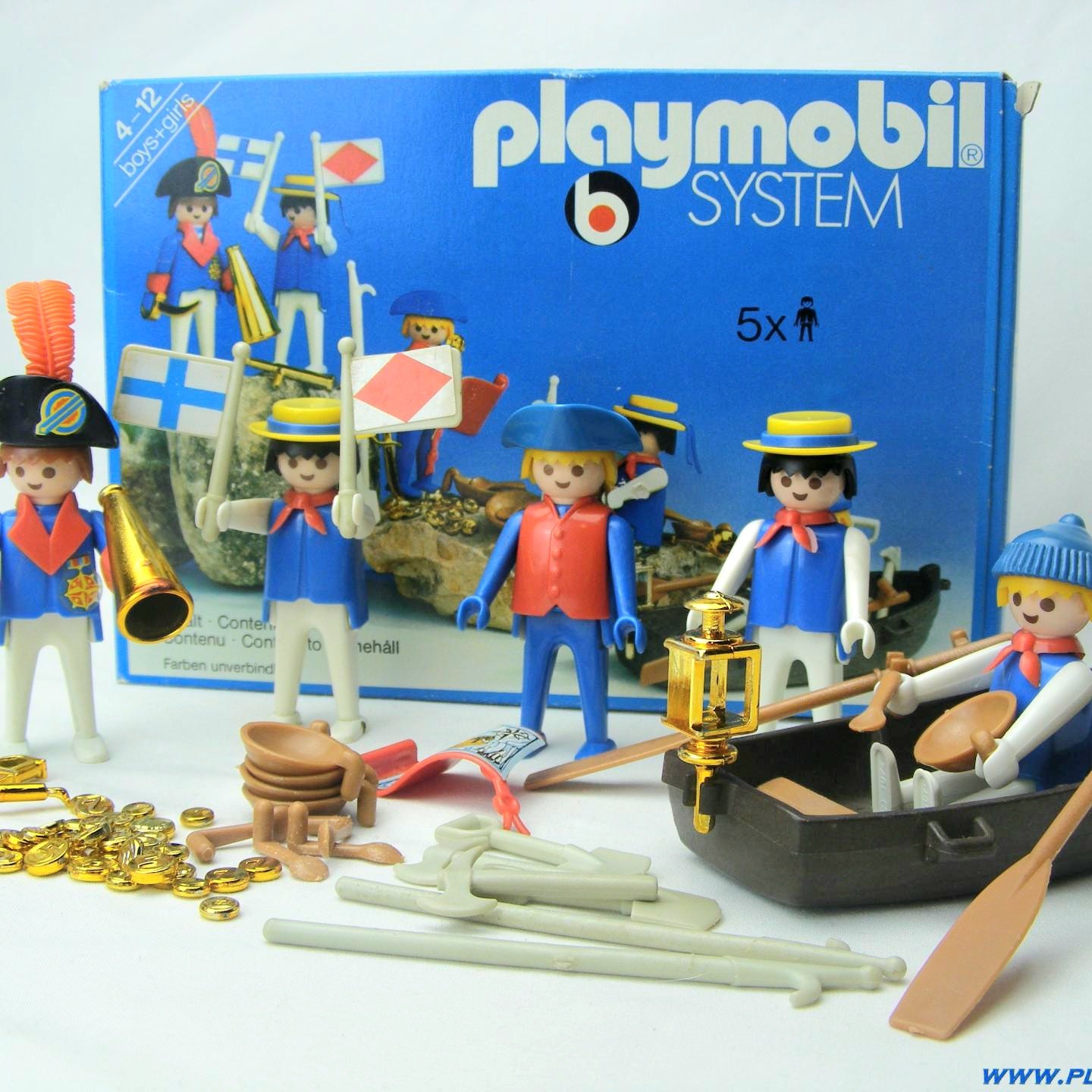Playmobil System Sailors Landing Party #3546