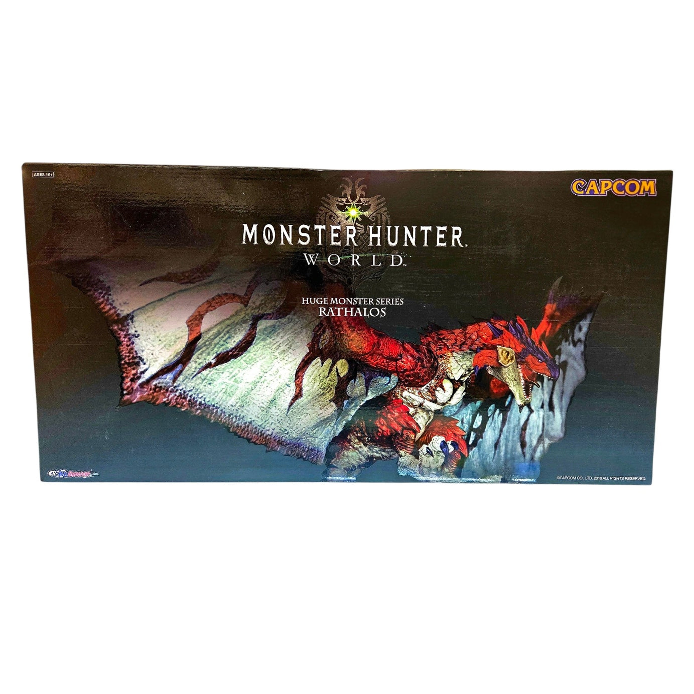 Capcom Monster Hunter World Huge Monster Series Rathalos