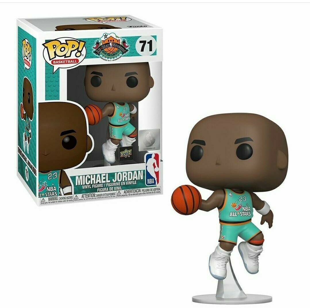 Funko Pop! Basketball NBA All-Star Weekend San Antonio '96 Michael Jordan #71 Upper Deck Exclusive