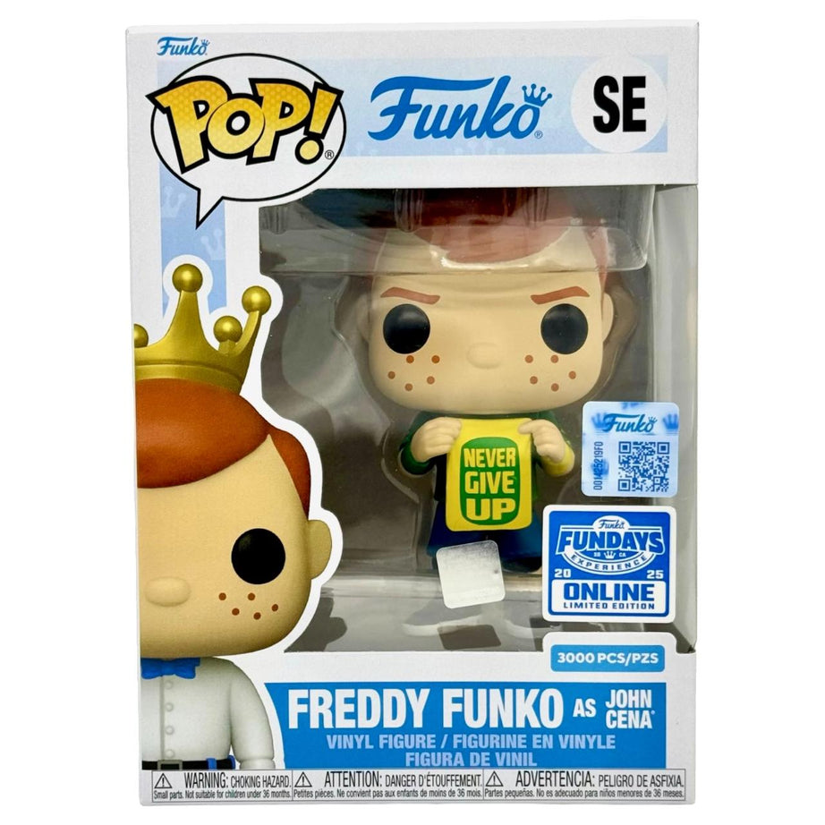 Funko Pop! Funko Freddy Funko as John Cena SE Funko Fundays 2025 Exclusive 3000 Pcs