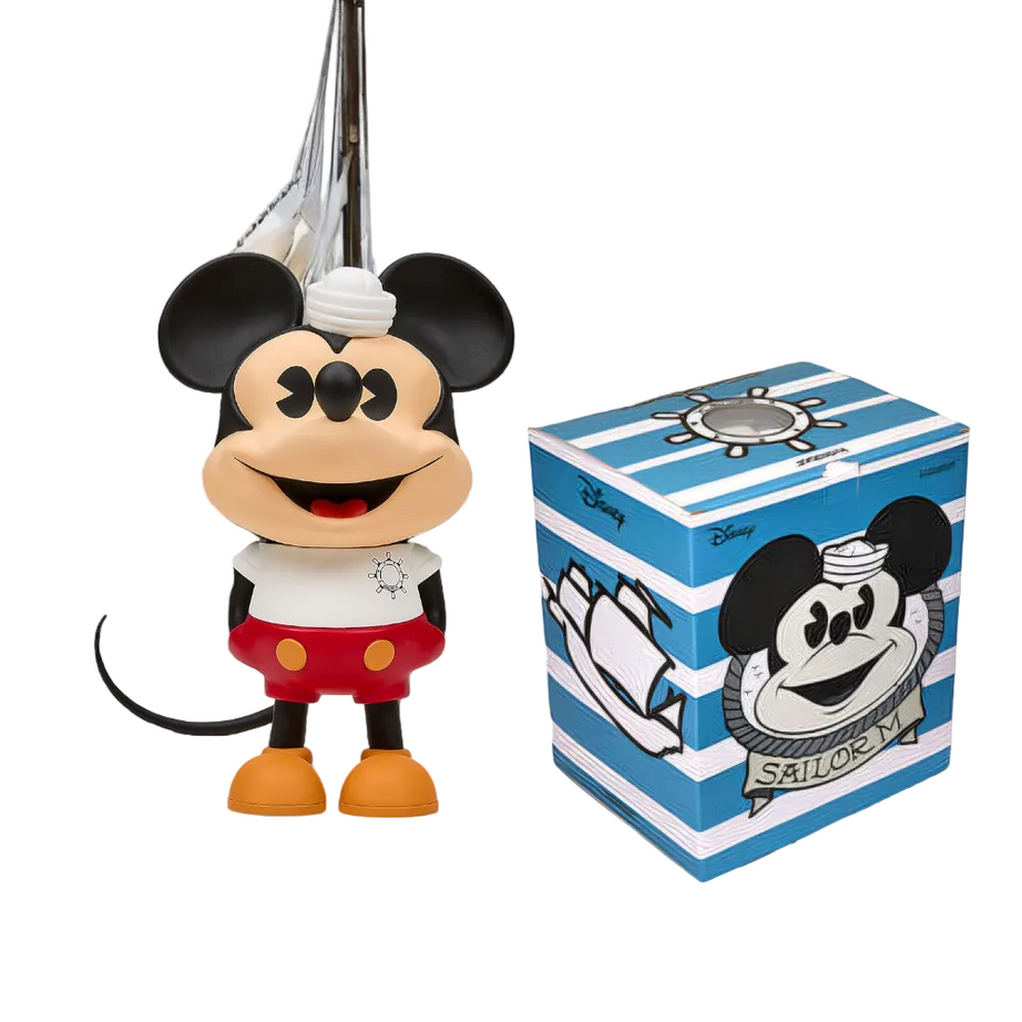 (Damaged Box) Kidrobot Disney Mickey Mouse Sailor M Collectible Vinyl Figure