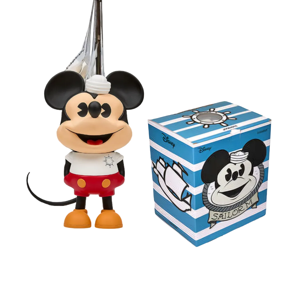 (Damaged Box) Kidrobot Disney Mickey Mouse Sailor M Collectible Vinyl Figure