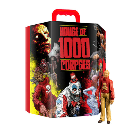 Trick Or Treat Studios House Of 1000 Corpses Action Figure Collector Case
